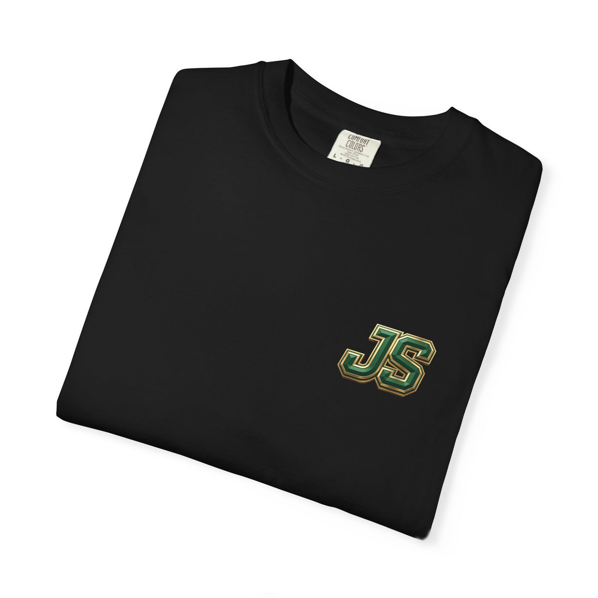 Jacob Saurbeck Logo Front & Back Premium Tee