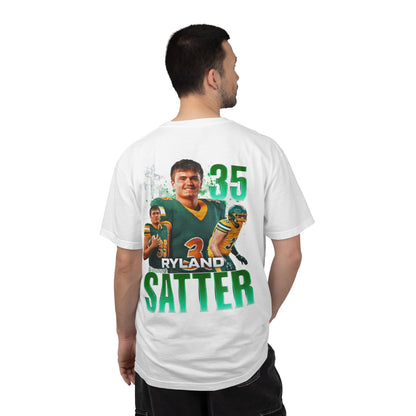 Ryland Satter Logo Front & Back Premium Tee