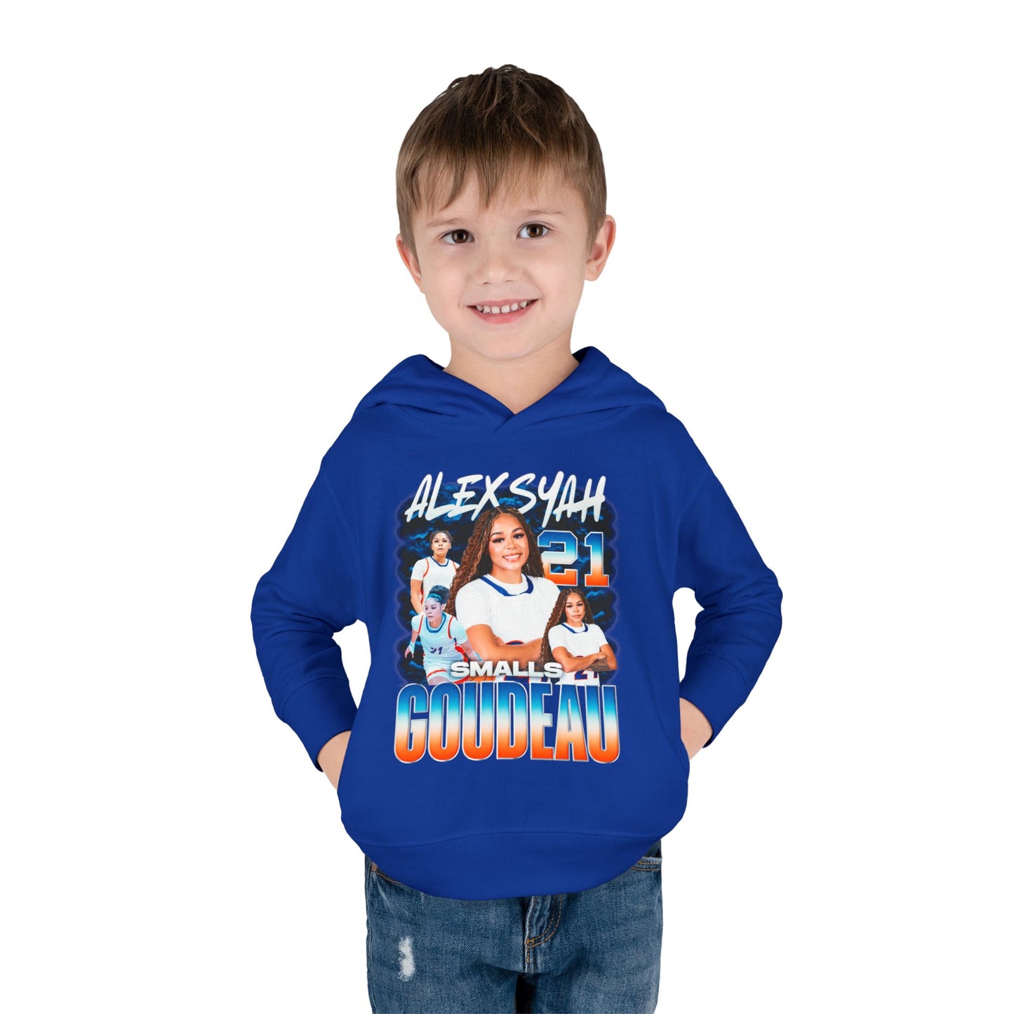 Alexsyah Goudeau Toddler Pullover Hoodie