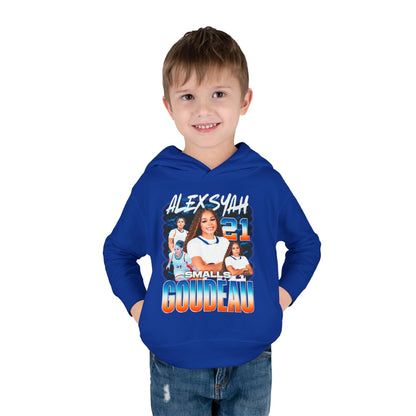 Alexsyah Goudeau Toddler Pullover Hoodie
