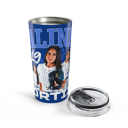 Alina Ortiz First Name Highlight 20oz Tumbler