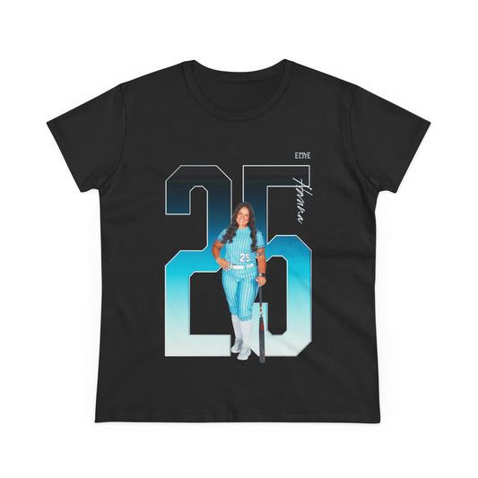 Jerzey Hanna Player Icon Number Women's Tee