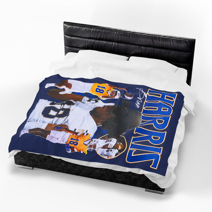 Brian Harris 60"-80" Plush Blanket