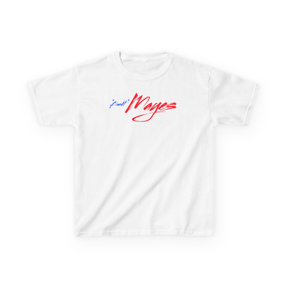 Antonio "Bandit" Mayes Cursive Name & Number Kids Tee