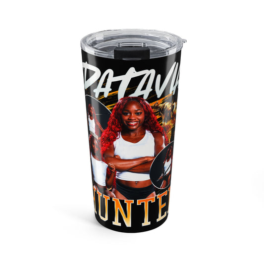 Datavia Hunter Team Mascot 20oz Tumbler