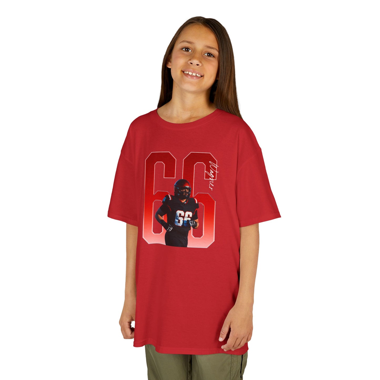 Ethan Wagner Player Icon Number Kids Tee