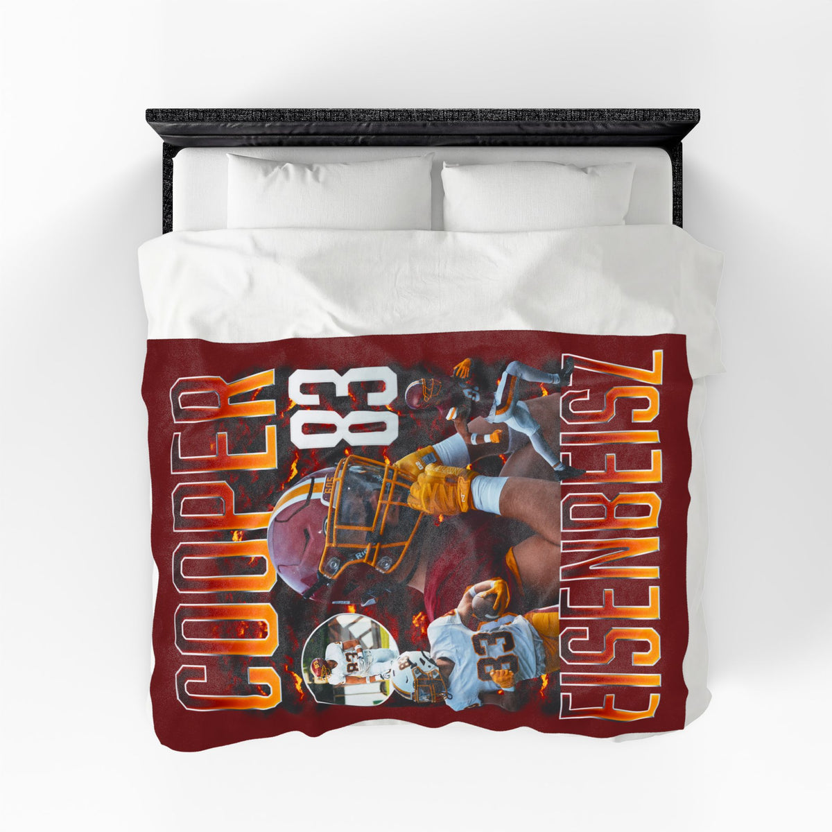 Cooper Eisenbeisz 60"-80" Plush Blanket