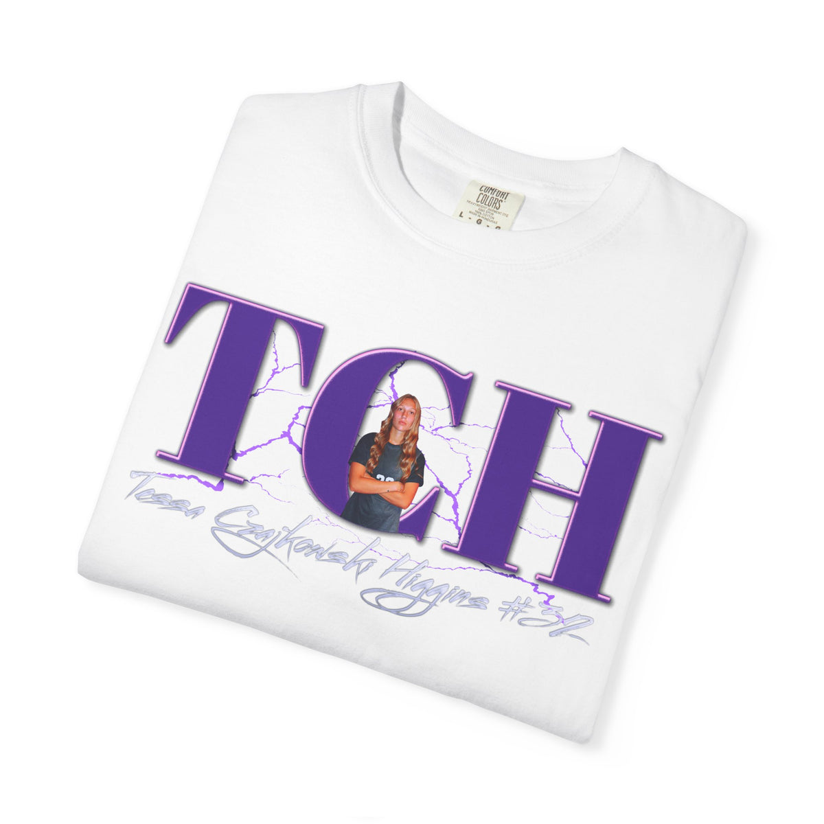 Tessa Czajkowski Higgins Big Initials Premium Tee