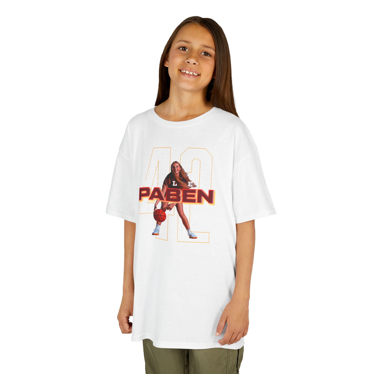Kylee Paben Player Icon Number Kids Tee