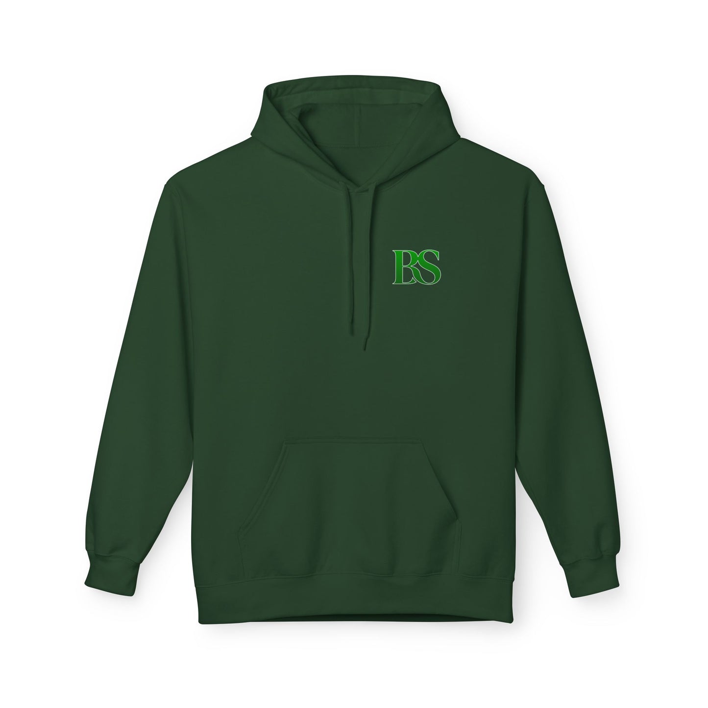 Ben Schepp Oversized Logo Fleece Hoodie