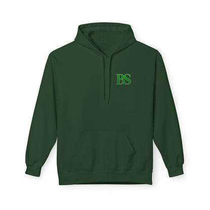 Ben Schepp Oversized Logo Fleece Hoodie