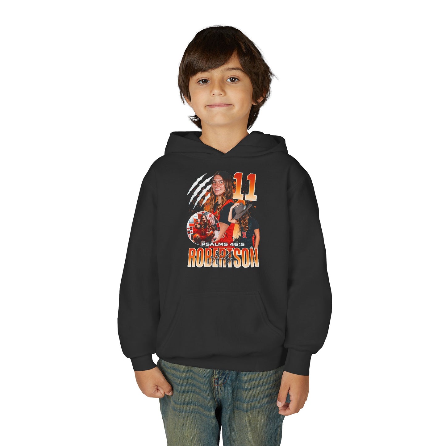 Haley Robertson Kids Hoodie