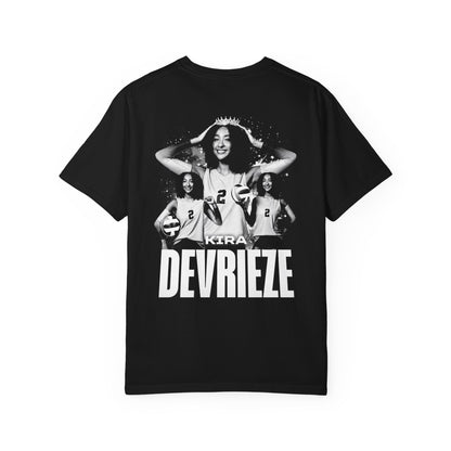 Kira Devrieze Vintage Blackout Premium Tee