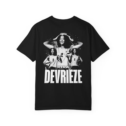 Kira Devrieze Vintage Blackout Premium Tee