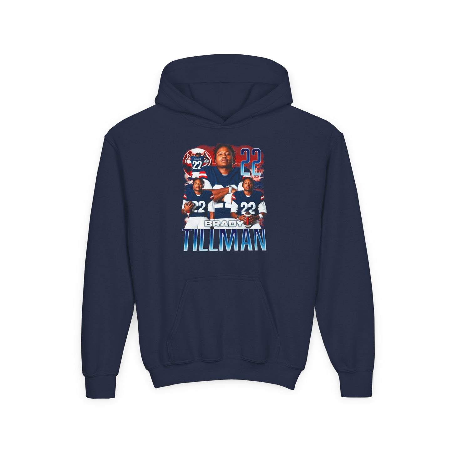 Brady Tillman Kids Hoodie