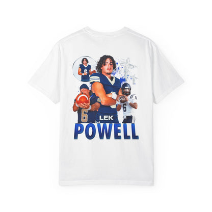 Lek Powell Logo Front & Back Premium Tee