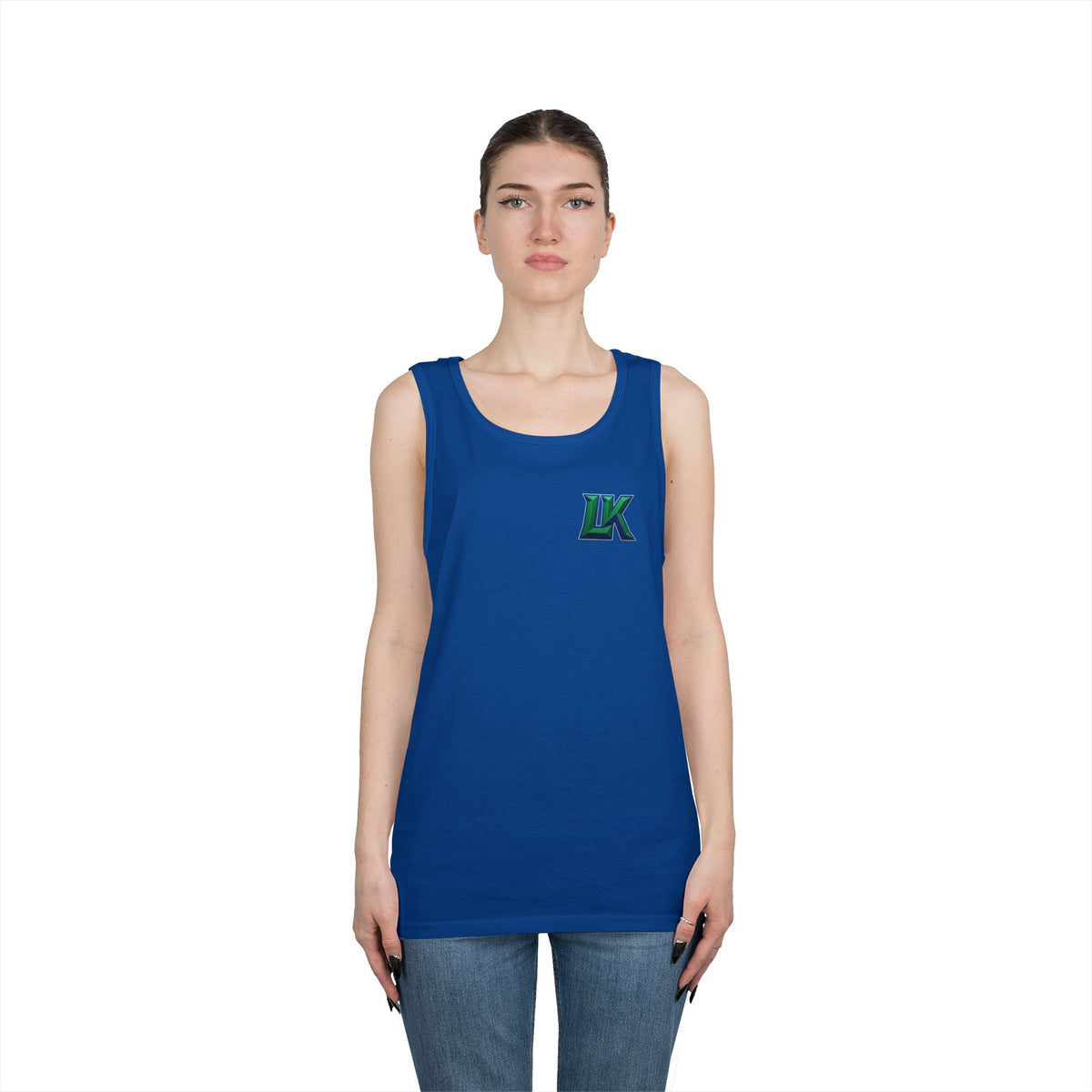 Lizzy Kwiatkowski Heavy Cotton Tank Top