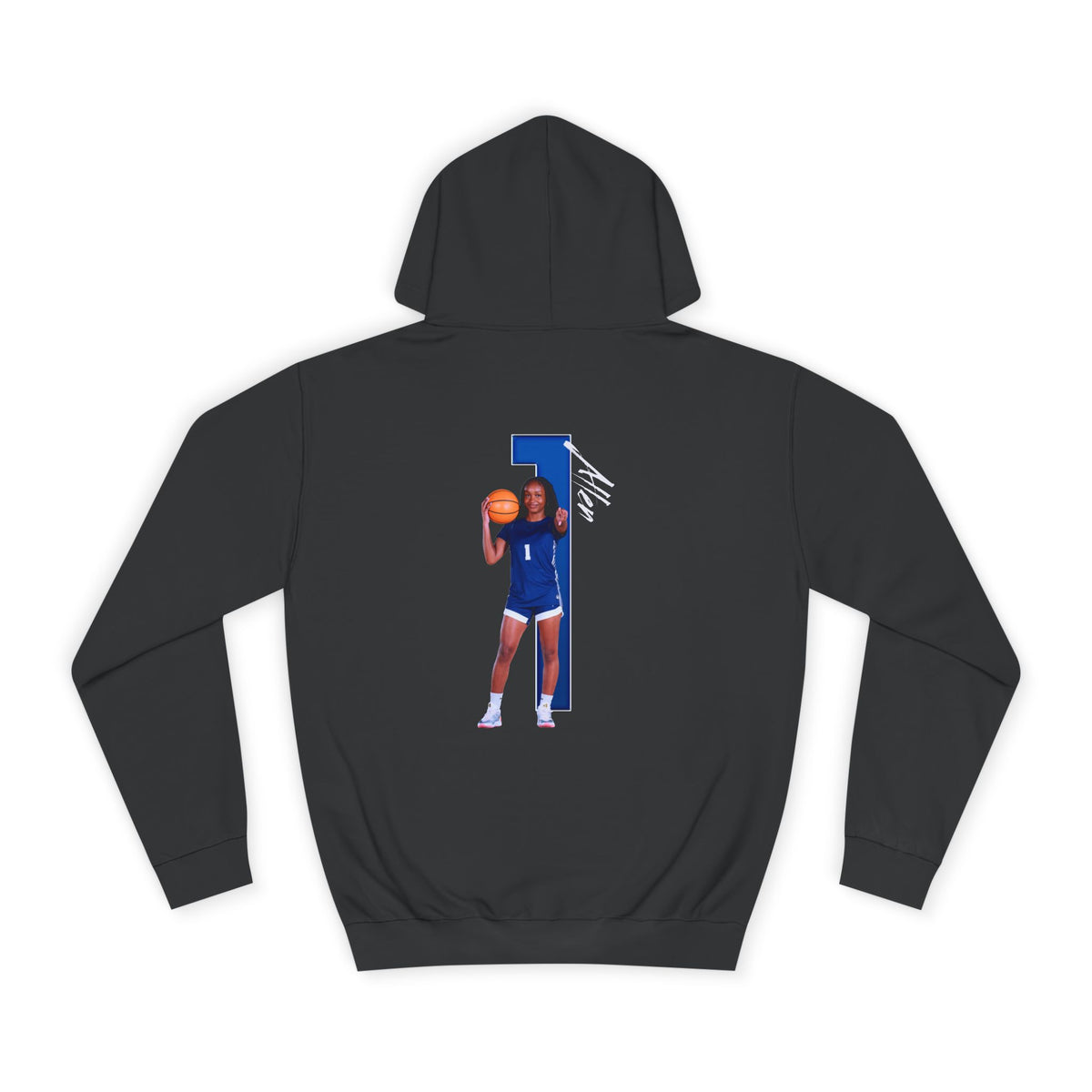 Angel Allen Player Icon Number Premium Hoodie