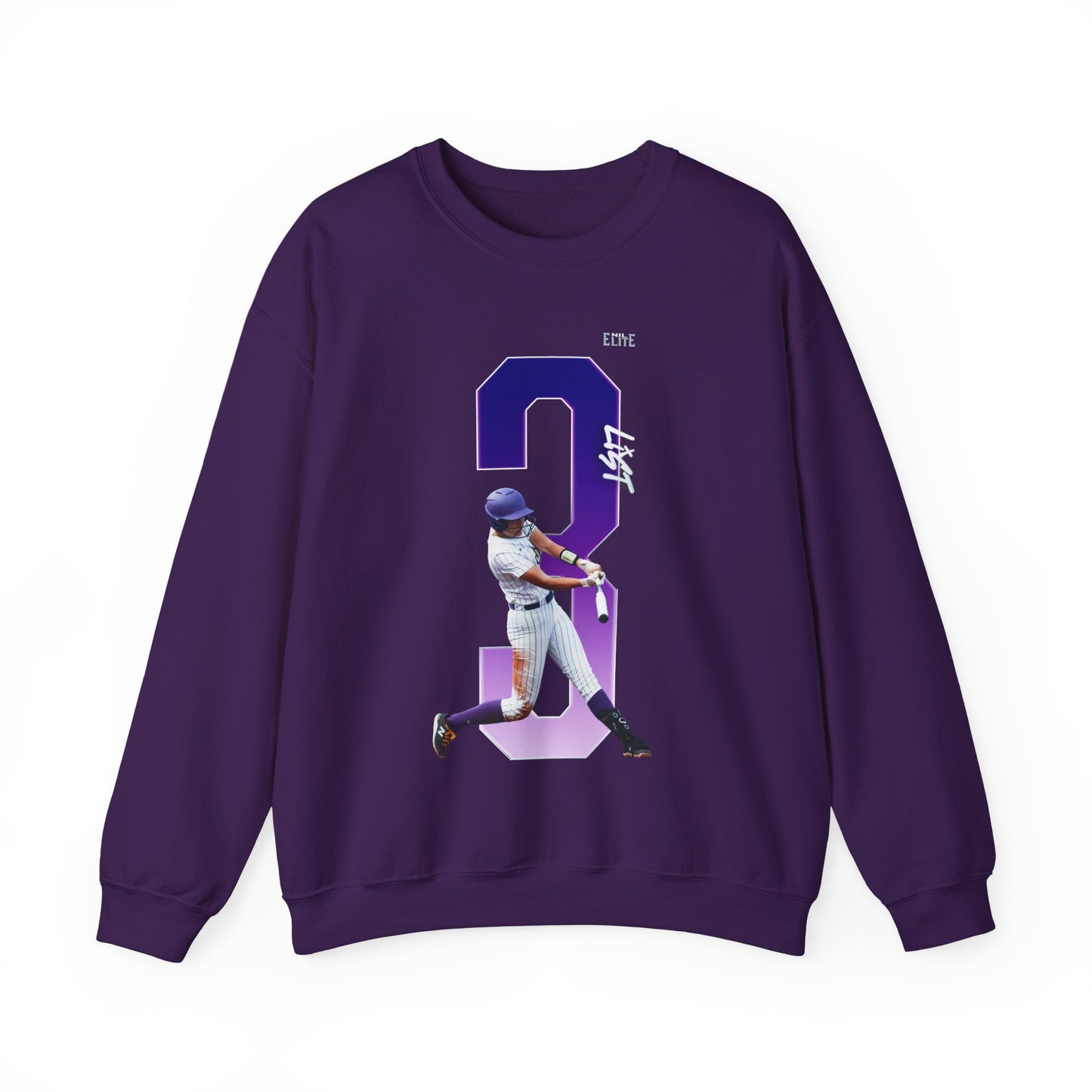 Payton List Player Icon Crewneck Sweatshirt