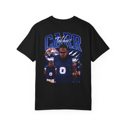 Takhari Carr Logo Front & Back Premium Tee