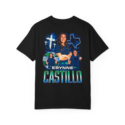 Erynne Castillo Logo Front & Back Premium Tee