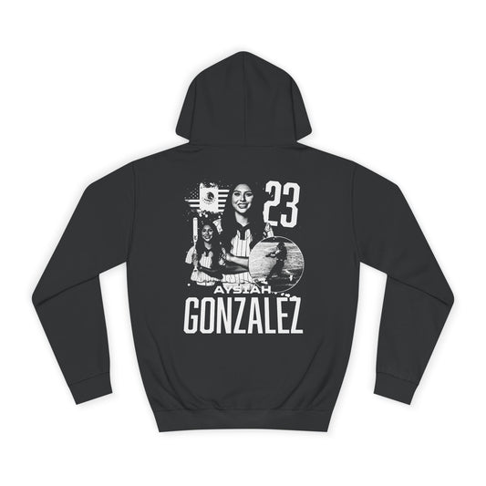 Aysiah Gonzalez Vintage Blackout Premium Hoodie