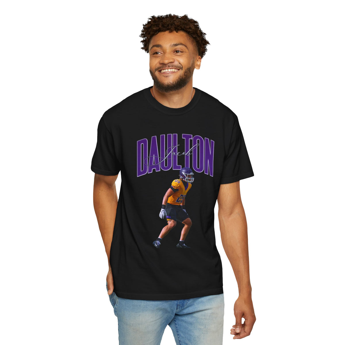Jacob Daulton Big Last Name Premium Tee