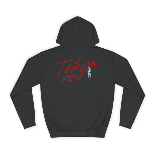 Tehya Pitts Cursive Premium Hoodie