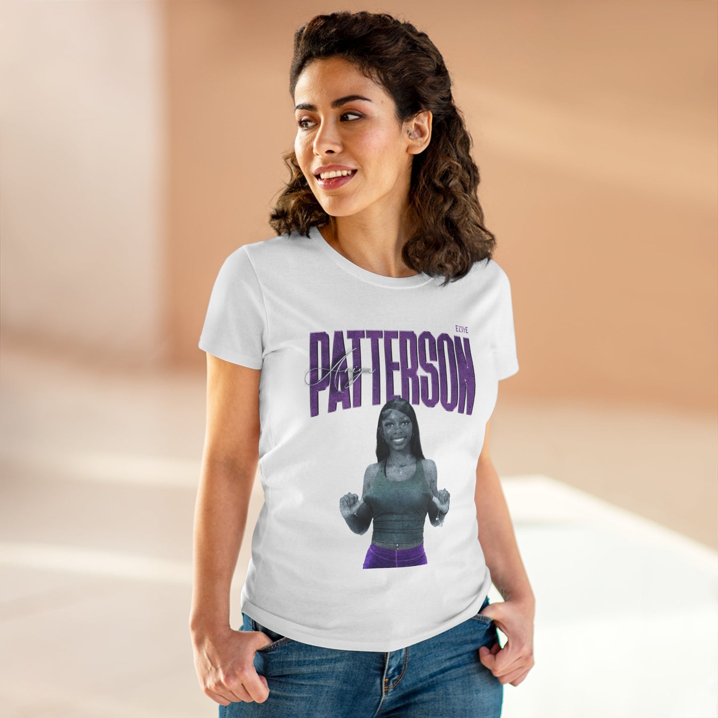 Aniya Patterson Faded Glory Women's Tee