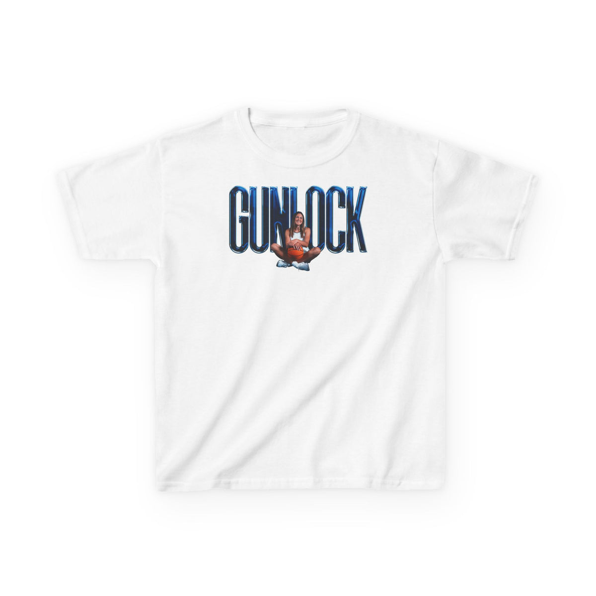 Braeden Gunlock Big Last Name Kids Tee