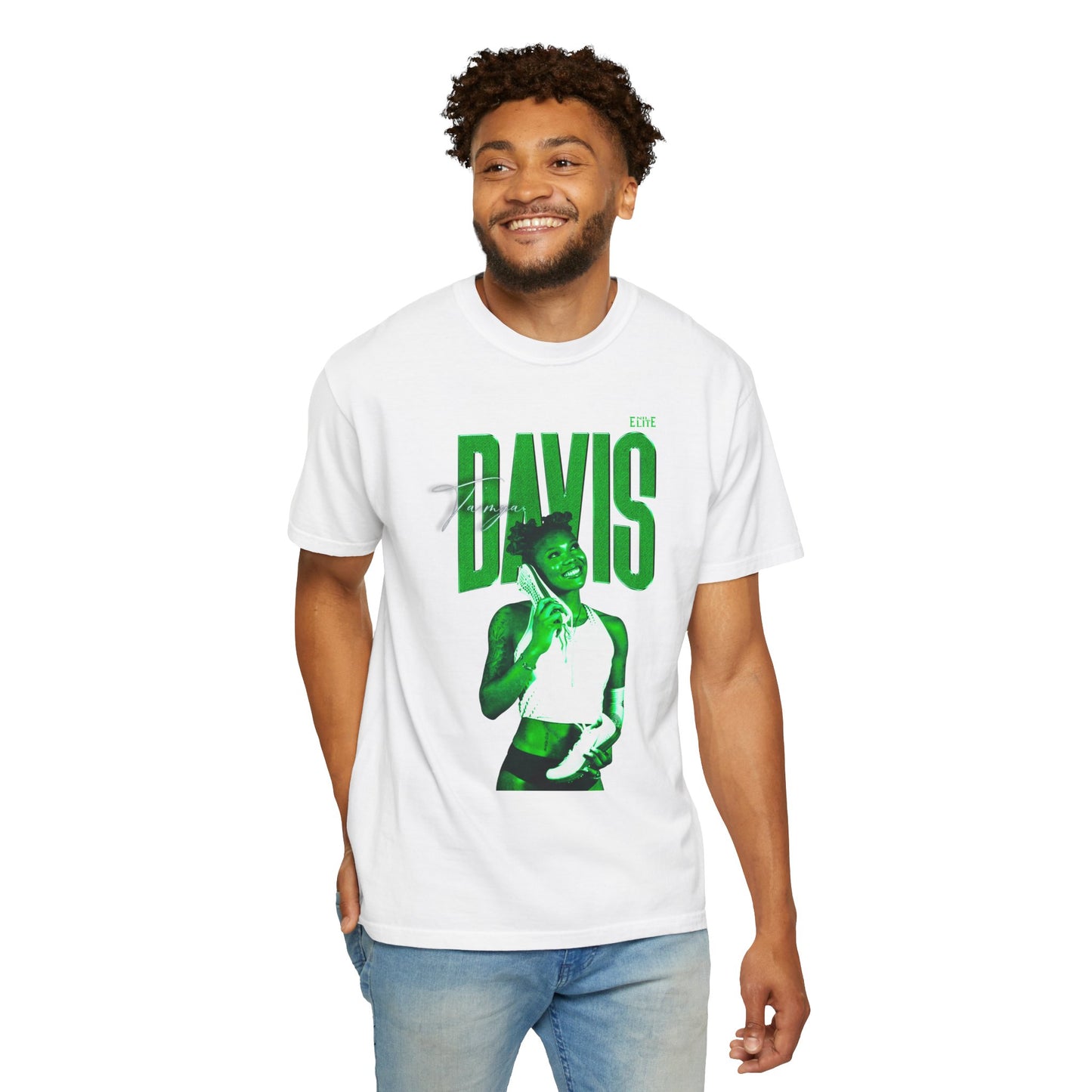 Ta'Mya Davis Faded Glory Premium Tee