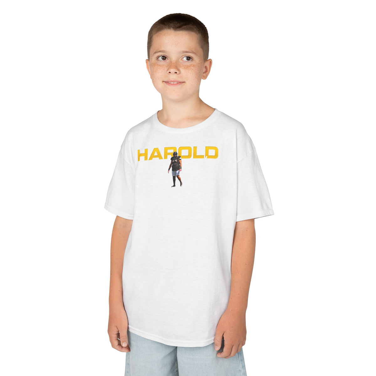 TJ Harold Star Player Kids Tee