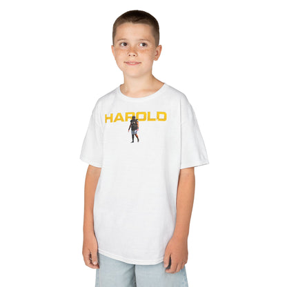 TJ Harold Star Player Kids Tee