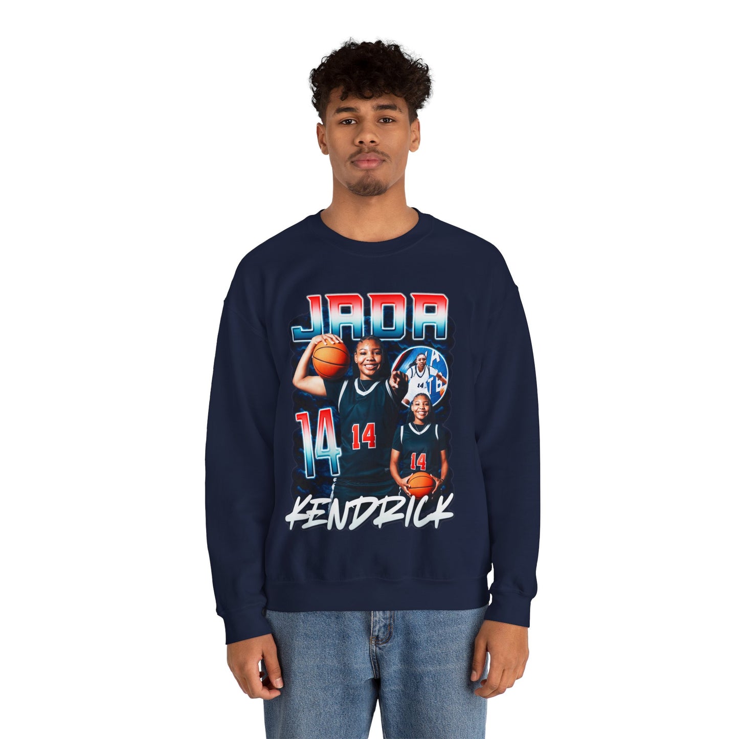 Jada Kendrick Crewneck Sweatshirt