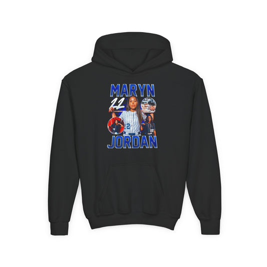 Maryn Jordan Kids Hoodie