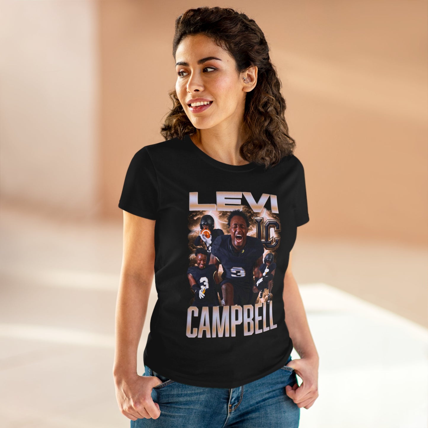Levi Campbell Women's Tee
