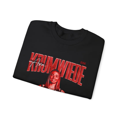 Ava Krumwiede Faded Glory Crewneck Sweatshirt