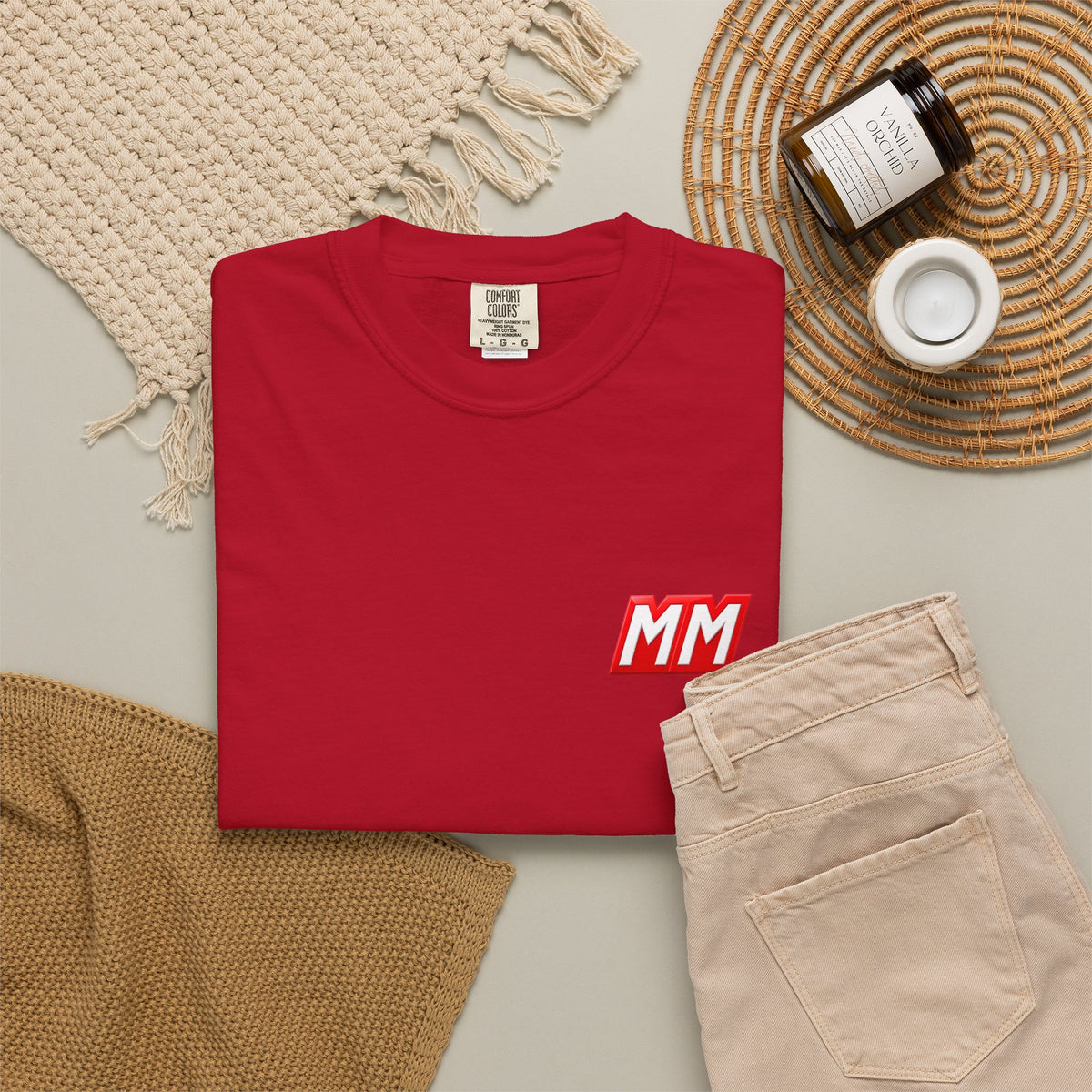 Madeline Moline Logo Front & Back Premium Tee
