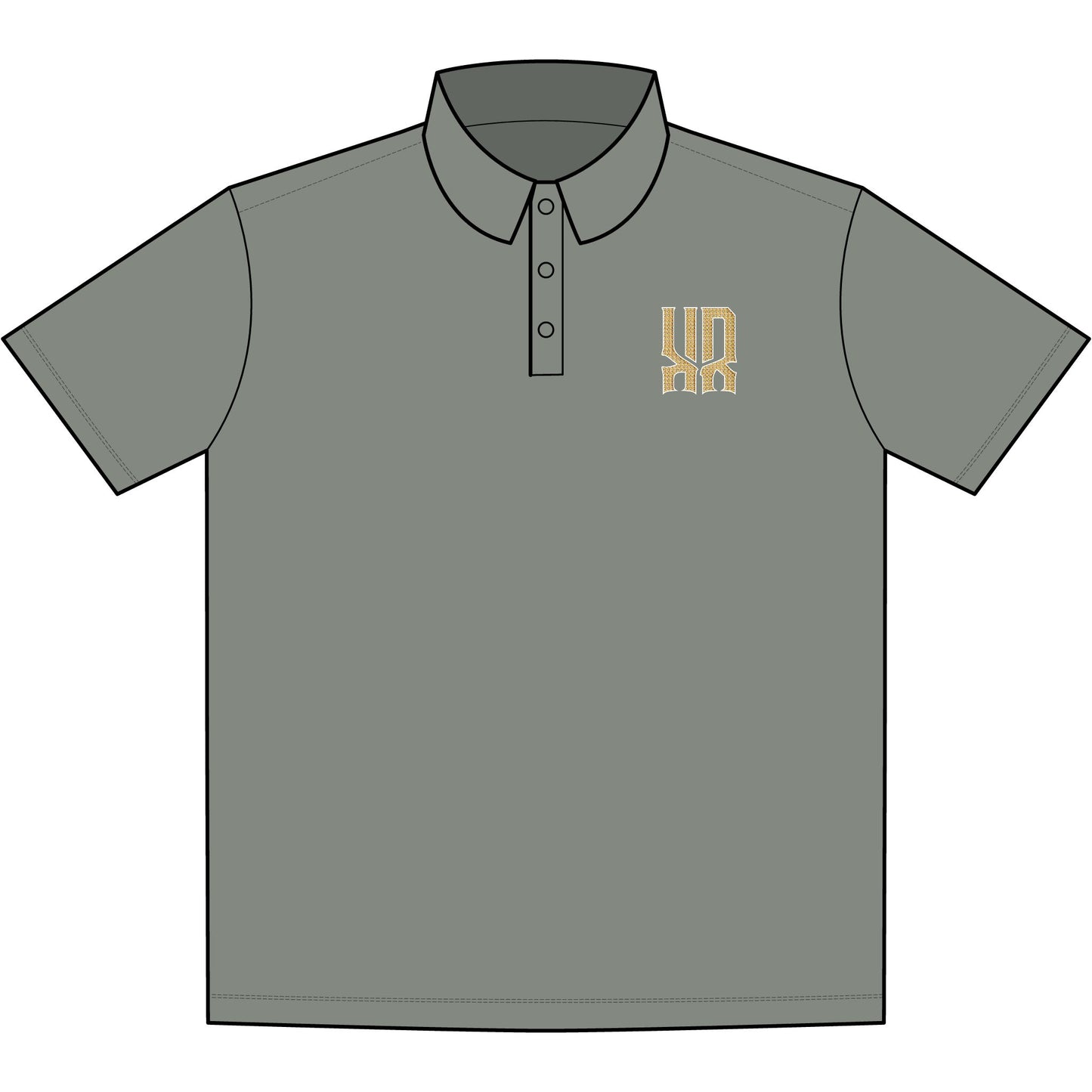 Kendyl Rainey Logo Men's UV Polo