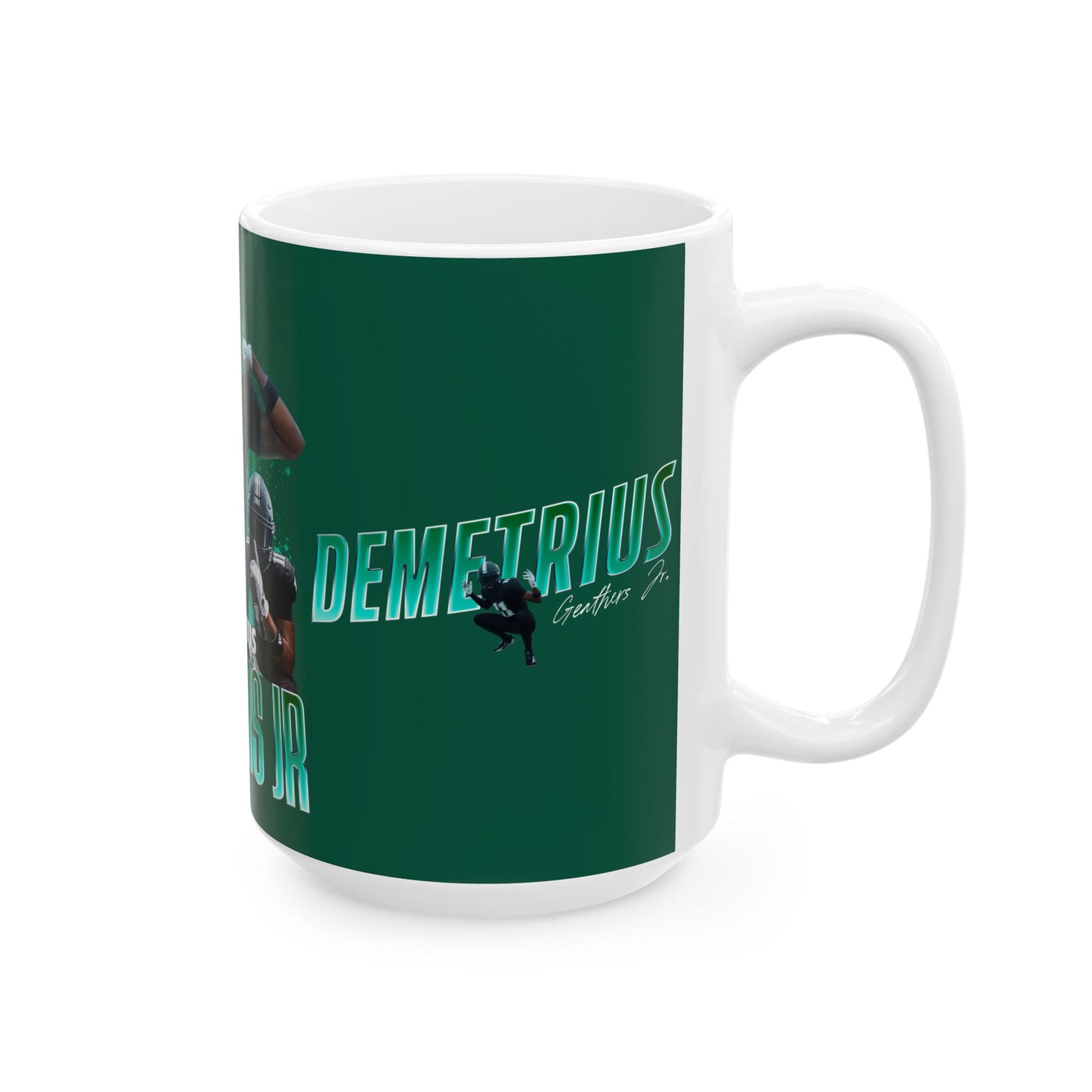 Demetrius Geathers Jr. 15oz Mug
