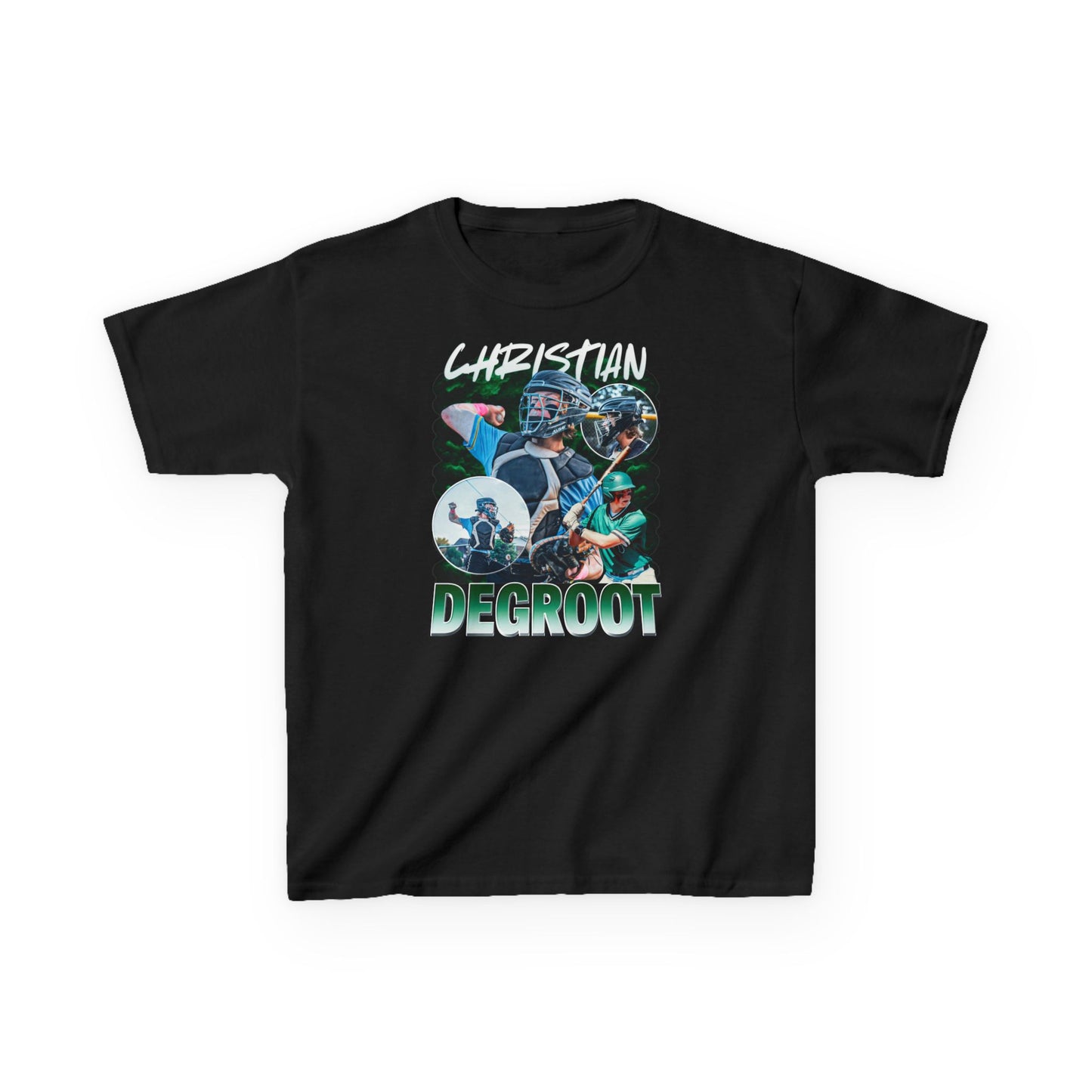 Christian Degroot Kids Tee