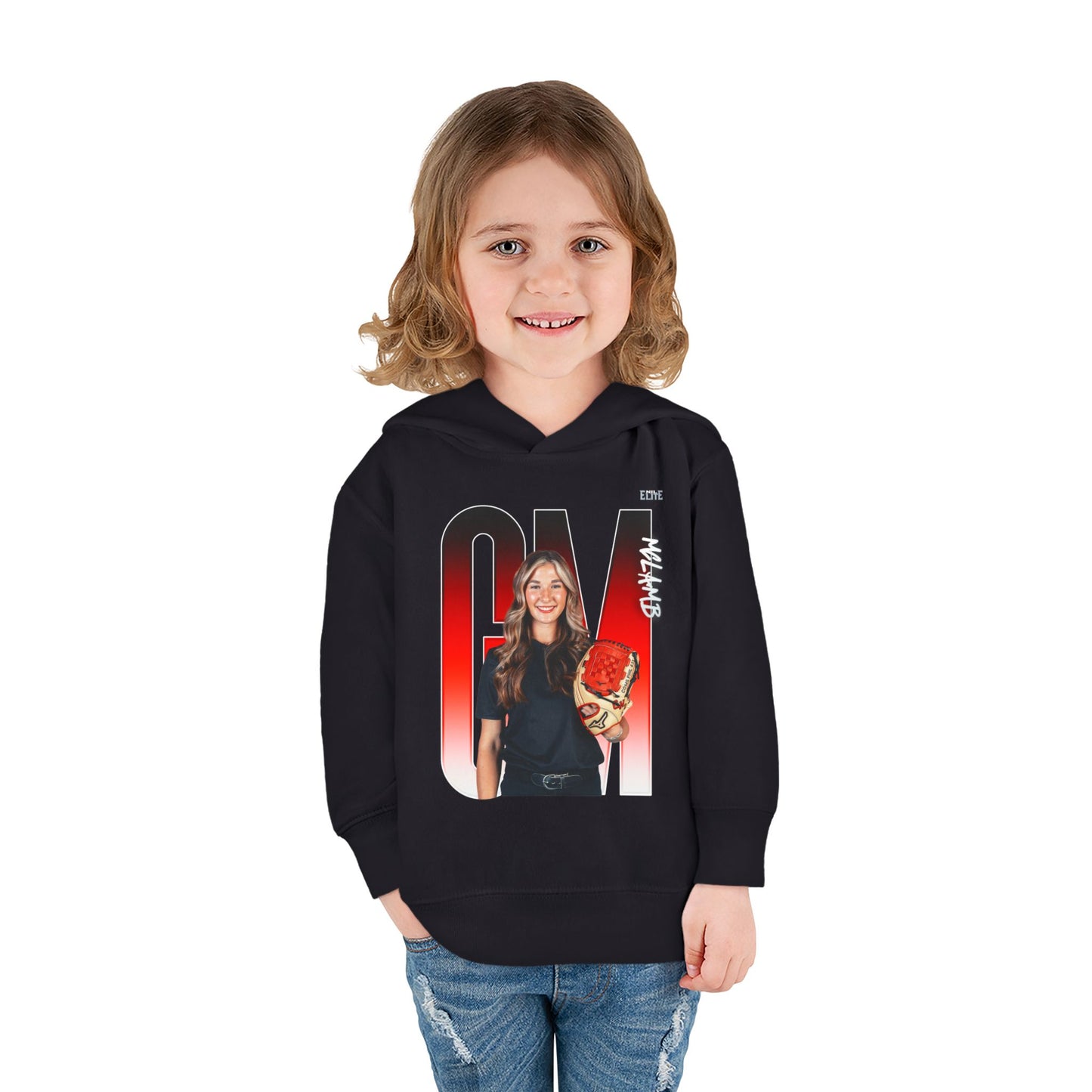 Glenna McLamb Toddler Pullover Hoodie