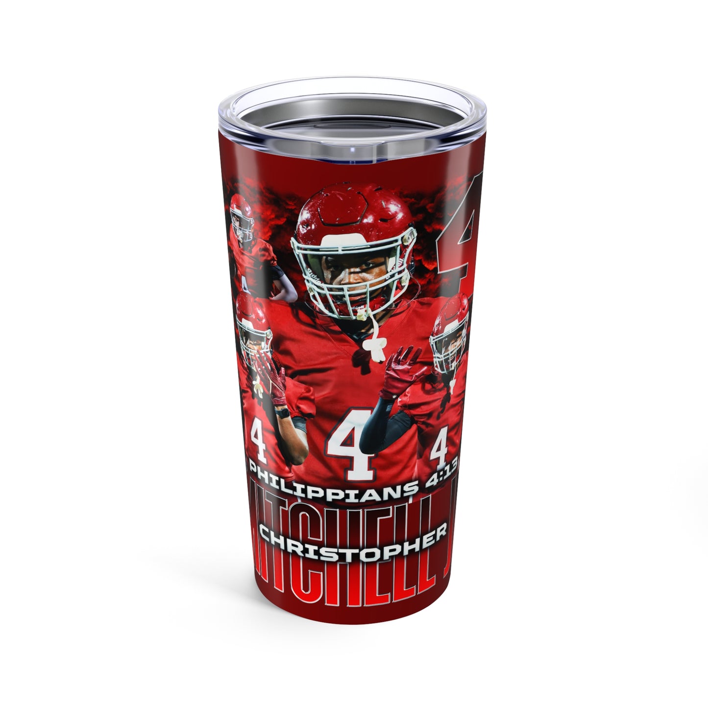 Christopher Mitchell Jr. 20oz Tumbler