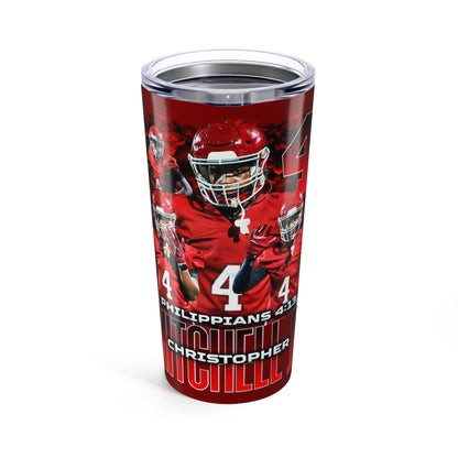 Christopher Mitchell Jr. 20oz Tumbler