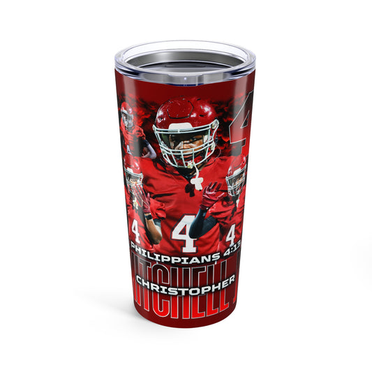 Christopher Mitchell Jr. 20oz Tumbler