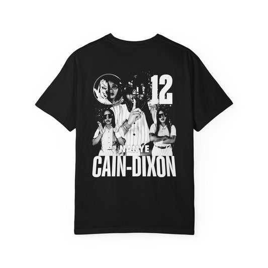 Nanye Cain Dixon Vintage Blackout Premium Tee
