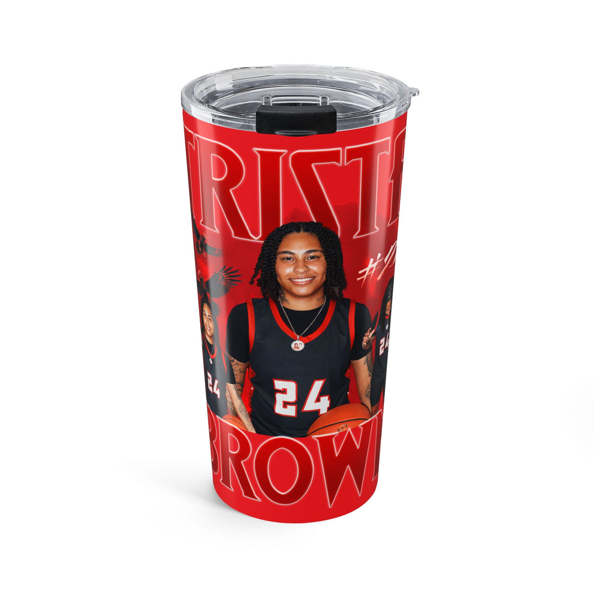 Trista Brown 20oz Tumbler