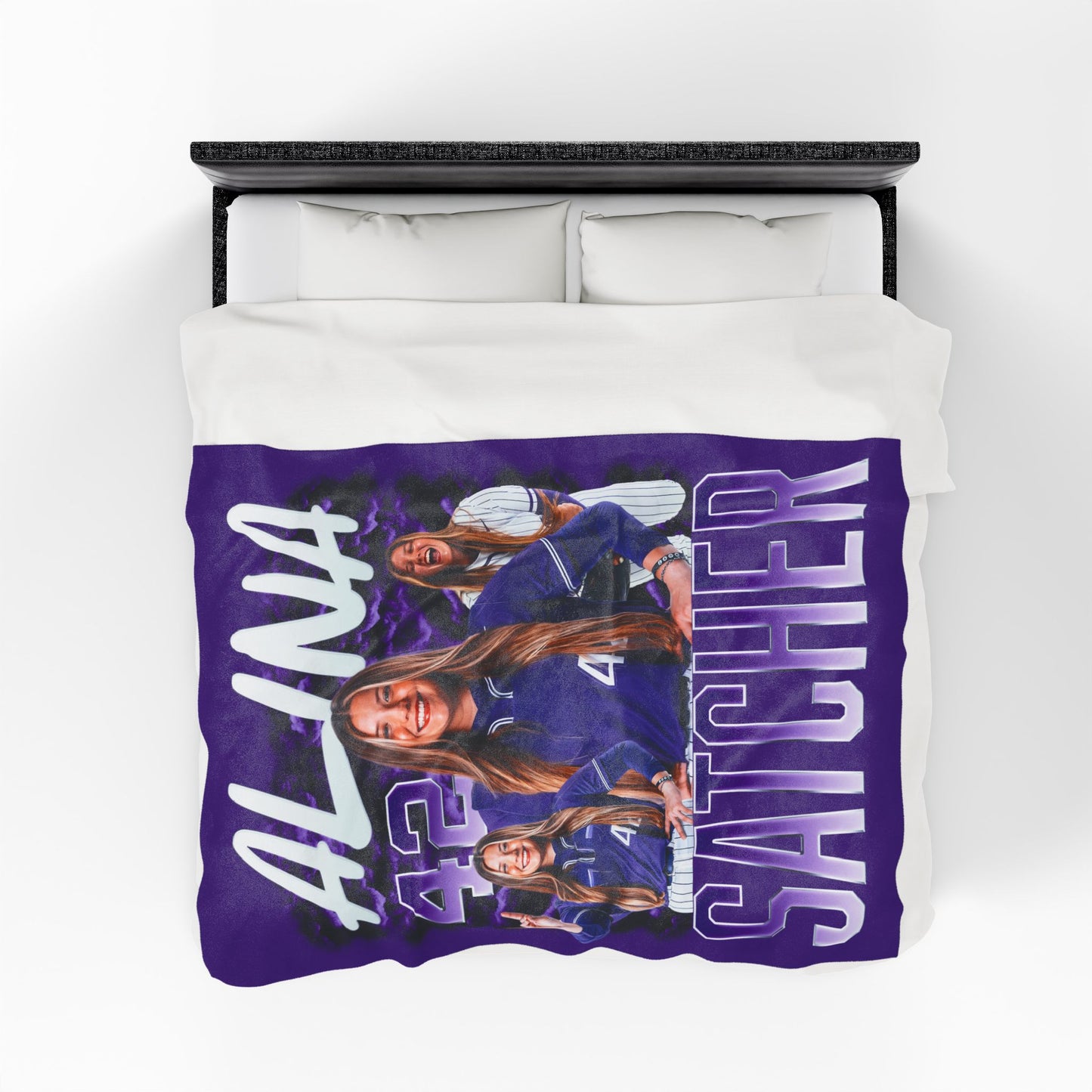 Alina Satcher 60"-80" Plush Blanket