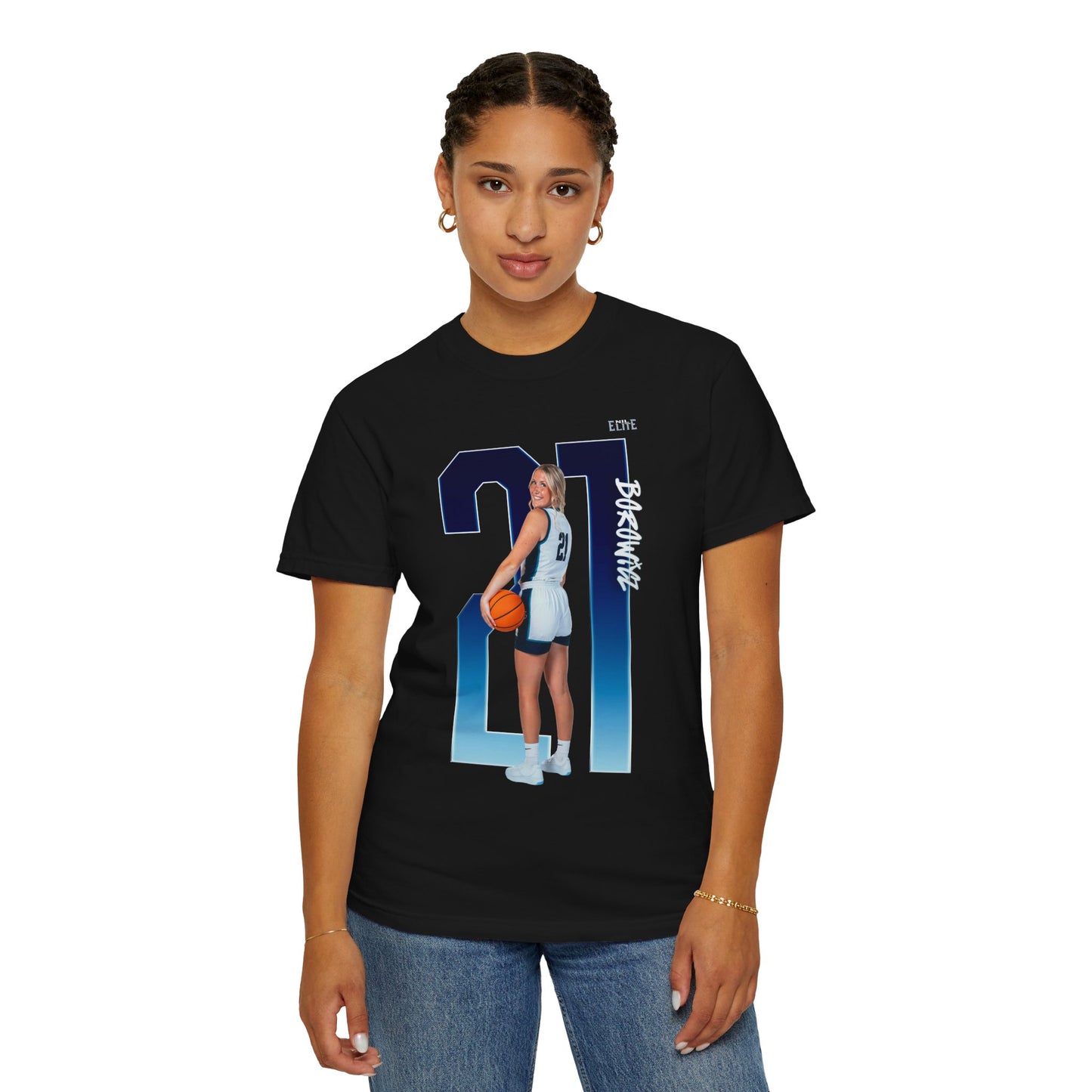 Savi Borowicz Player Icon Premium Tee