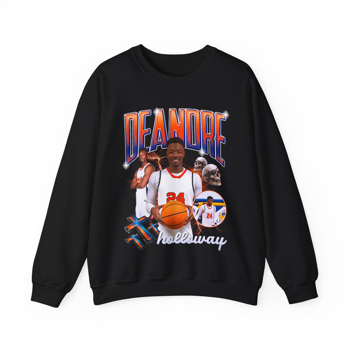 Deandre Holloway Crewneck Sweatshirt